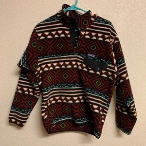 Patagonia Synchilla fleece sweatshirt